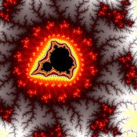 Mandelbrot Ring of Fire